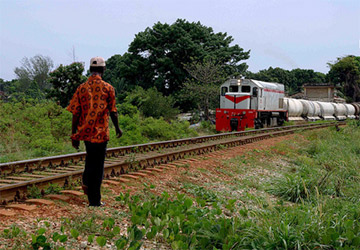 Projet de boucle ferroviaire Cotonou-Niamey-Ouaga-Abidjan