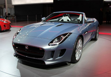 Mondial de l’Automobile 2012 : nos coups de coeur, Jaguar, Peugeot, Lexus…