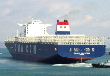 CMA-CGM annonce avoir acquis le plus gros bateau du monde