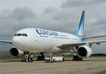 Transport aérien : Corsair International relie Paris et Abidjan