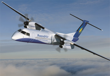 RwandAir achète un Bombardier Q400 NextGen