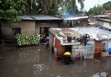 Route de Bassam: Des habitations démolies