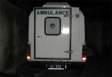 Yamoussoukro: L'ambulancier vend l'ambulance de l'INP-HB