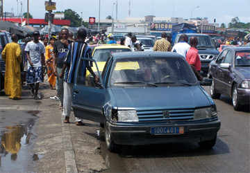 Trafic urbain : Une enquête sur la demande de transport à Abidjan lancée