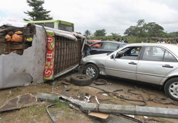 Azaguié / Collision entre des véhicules de transport : 3 morts et une trentaine de blessés