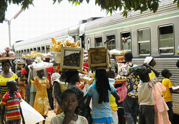 Axe Ouaga-Abidja-Ouaga par train : Une amélioration en deuxième classe.