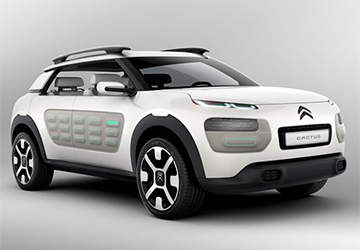 Citroën Cactus Concept - Salon Francfort 2013