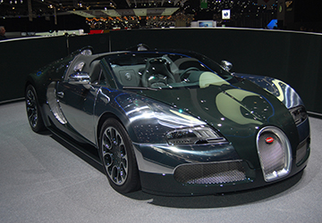 La Bugatti Veyron n'est pas une auto rentable ( mais alors là, pas du tout ! )