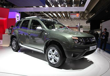 Dacia Duster restylé 2014 : gamme et prix