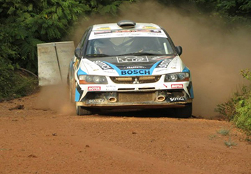 Sport auto: Gary Chaynes a remporté le Rallye de Bouaké