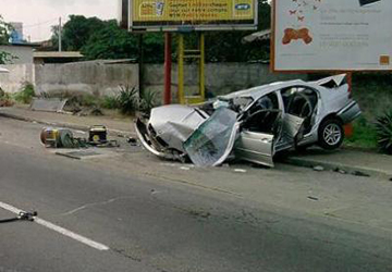 Accident à Bongouanou: un autre cas d'indiscipline, selon les autorités