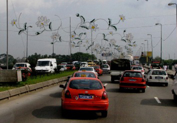 Abidjan: les rues s’illuminent dès le mercredi prochain