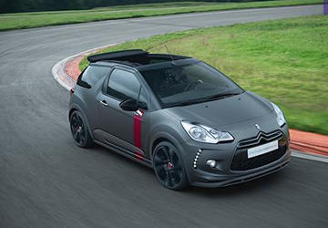 Nouvelle Citroën DS3 Cabrio Racing