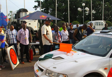 Côte d’Ivoire : départ à Yamoussoukro du 40è Rallye de Bandama avec 26 équipages