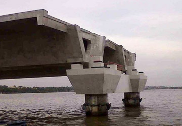 Construction du pont Henri Konan Bédié : La livraison du 3ème pont ramenée à la mi-décembre