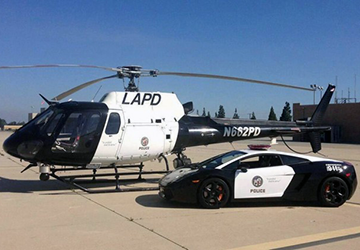 La police de Los Angeles se la joue Need For Speed