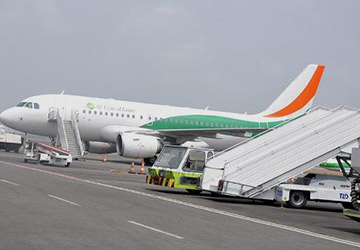 Transport aérien: l'aéroport d'Abidjan obtient la certification américaine