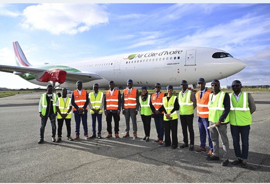 Transport aérien : Air Côte d'Ivoire prépare la réception de ses Airbus A330-900neo