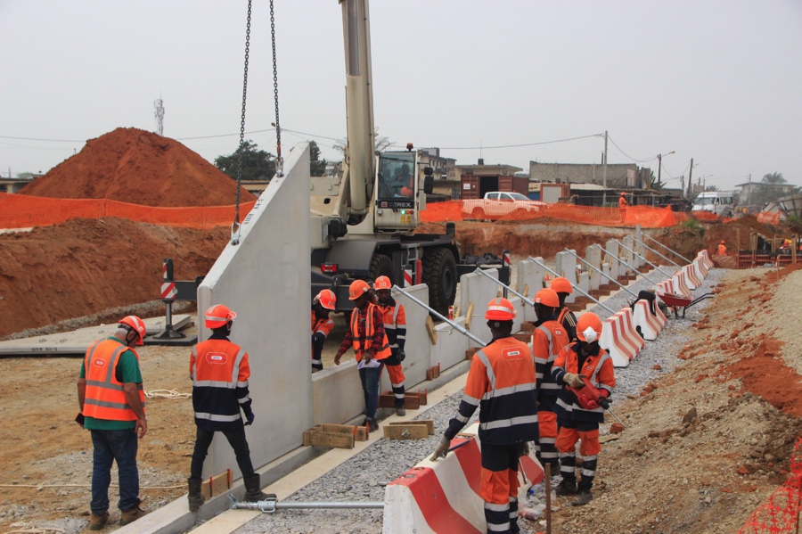 Travaux ligne 1 du métro : des perturbations de la circulation à prévoir au Carrefour Ancien Koumassi